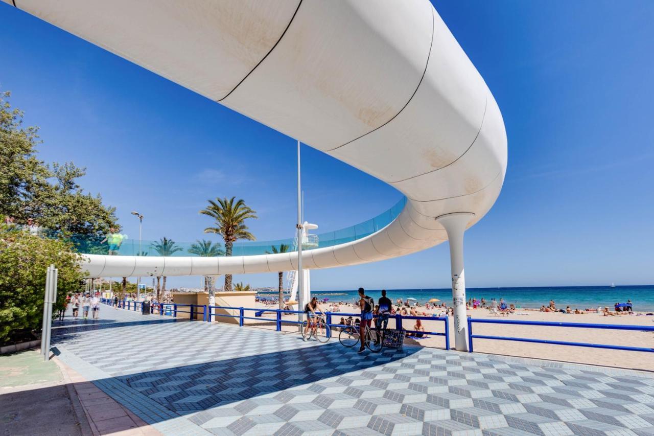 Hb Apartments - Apartamento Plaza Luceros Playa Alicante Loft Com Dış mekan fotoğraf